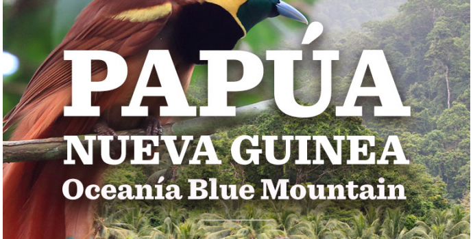 Papúa Nueva Guinea. Oceanía Blue Mountain