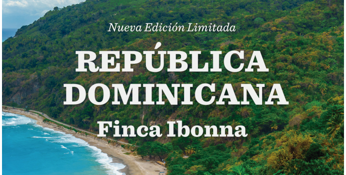 Nuevo Café República Dominicana Finca Ibonna