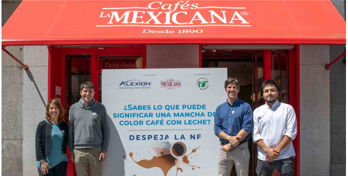 ¿Sabes lo que puede significar una mancha de color café con leche en la piel?