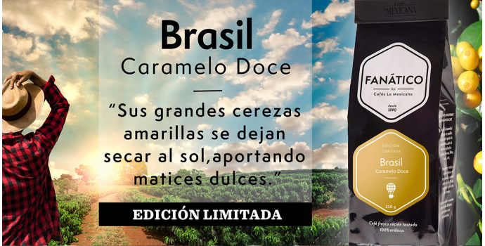 Nuevo café edición limitada: Brasil Caramelo Doce