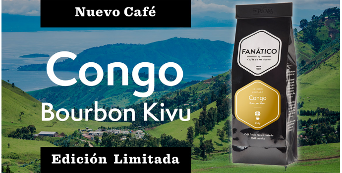 Nuevo Café Edición Limitada. Congo Bourbon Kivu