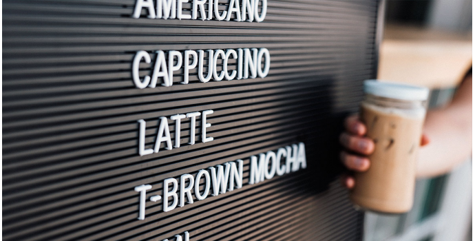 Los nombres de los cafés, ¿de dónde vienen?