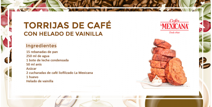 Torrijas de café