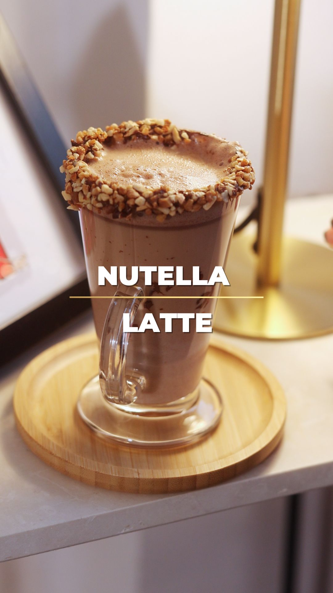 Nutella Latte 