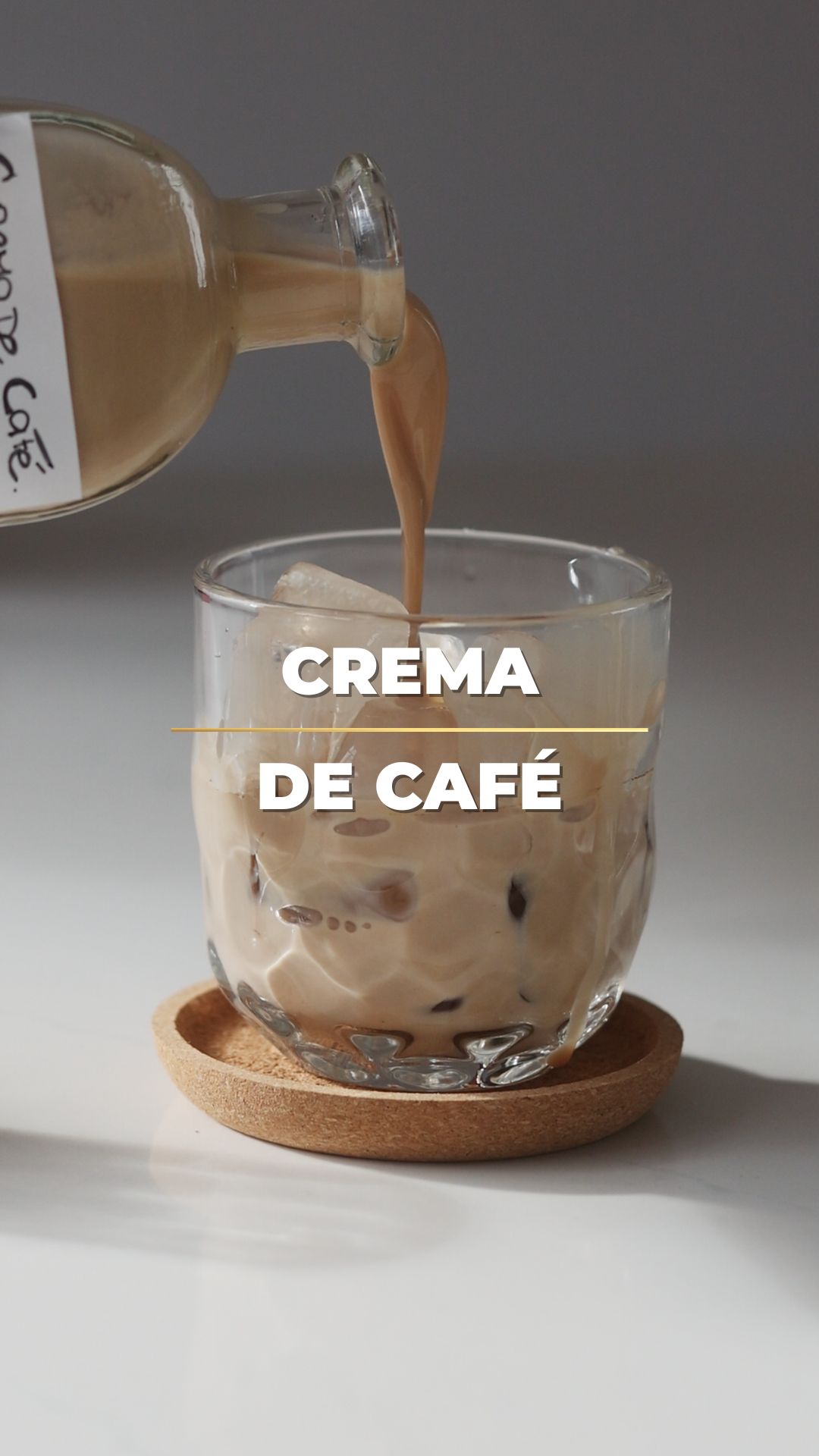 Crema de café