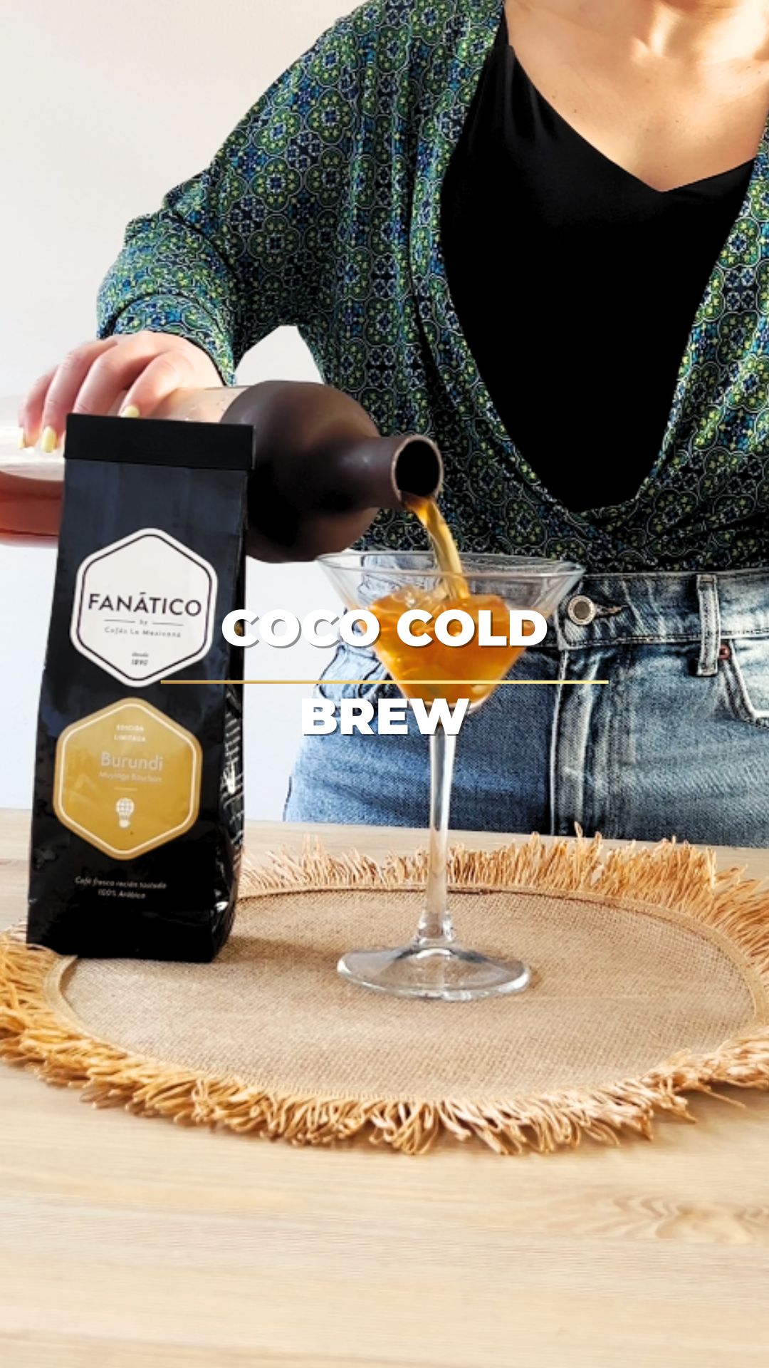 Coco cold brew