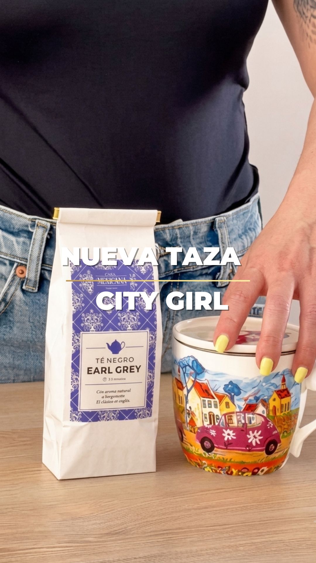 Taza city girl 