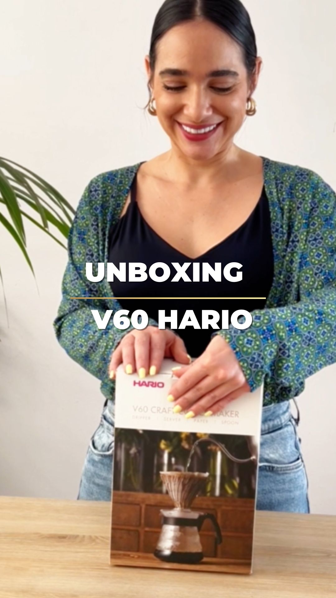 Unboxing V60