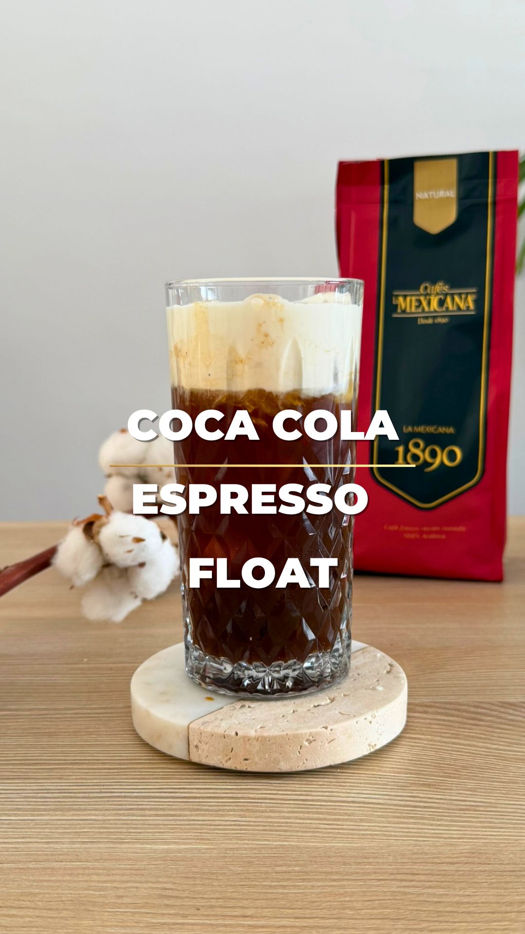 cocacola espresso float